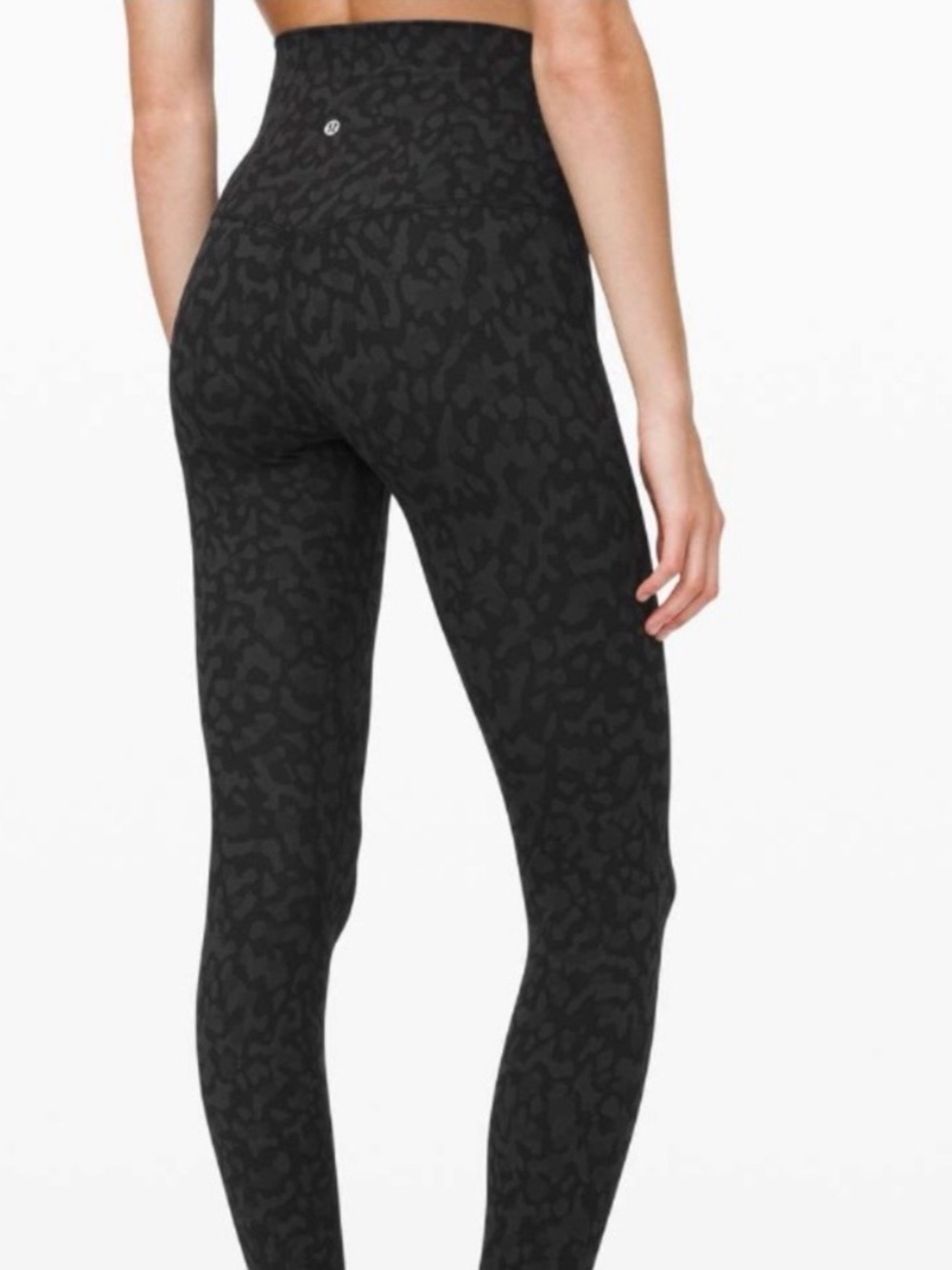 Lululemon Align Leggings- Formation Camo Deep Coal
